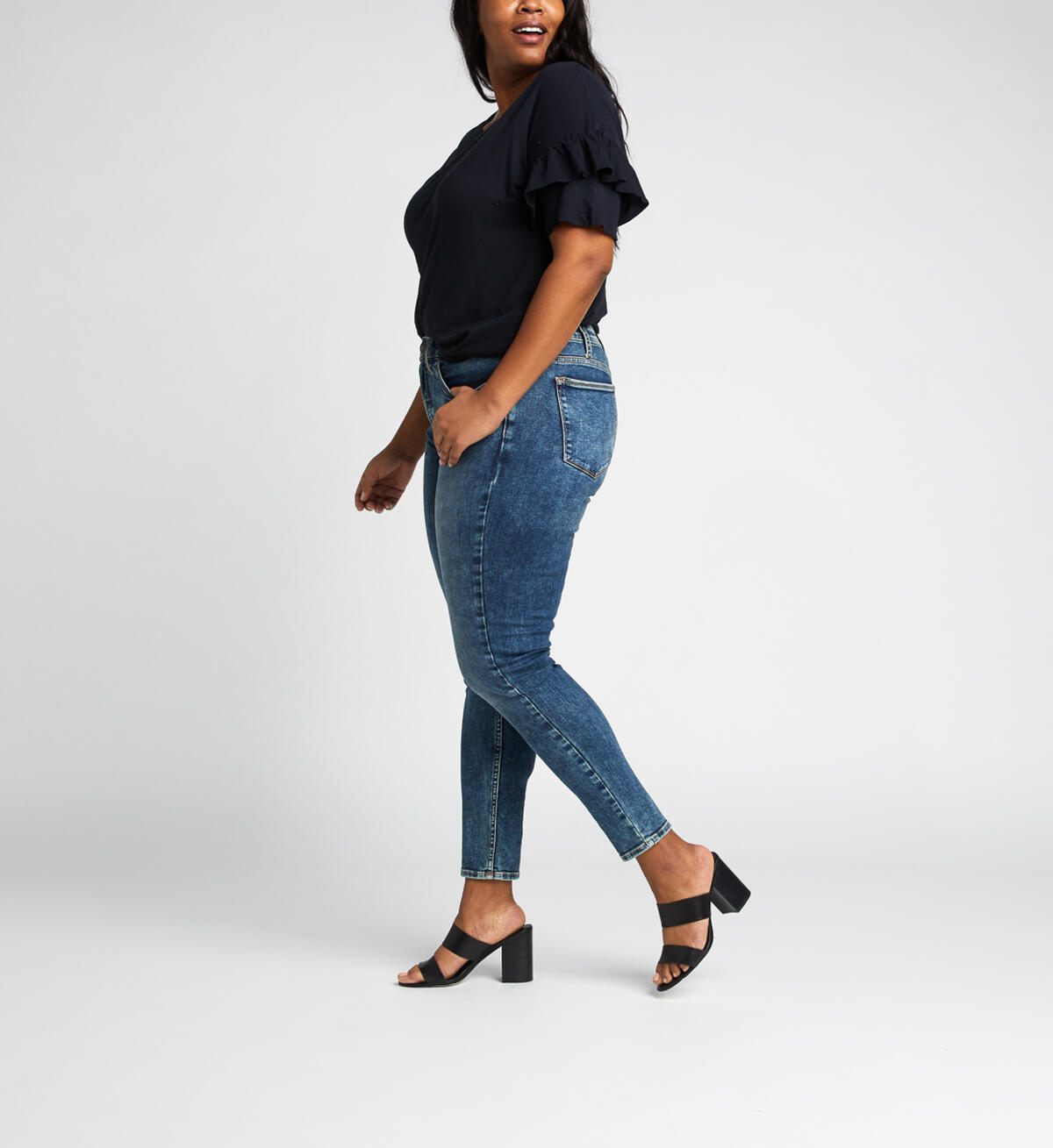 High Note Skinny Jeans, , hi-res image number 2