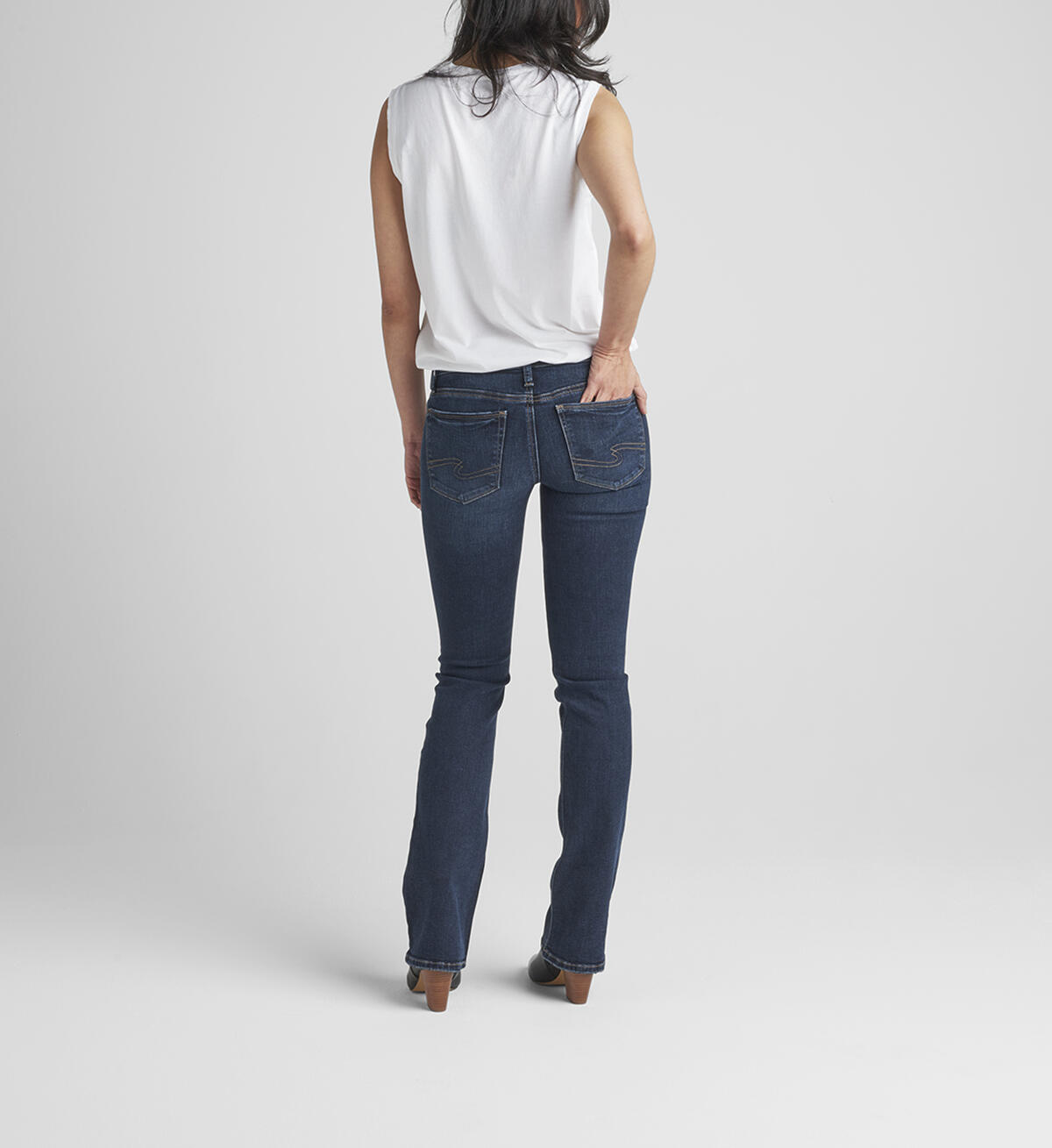 Tuesday Low Rise Slim Bootcut Jeans, , hi-res image number 1