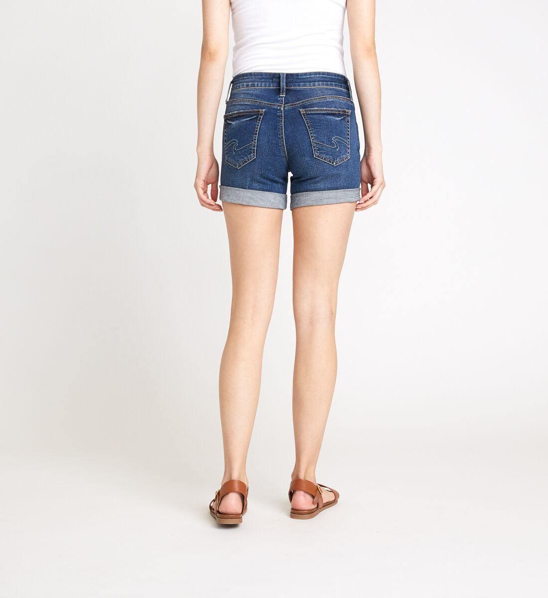 Silver not your boyfriend hot sale shorts