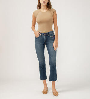 Suki Mid Rise Kick Flare Jeans