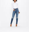 Mazy Skinny High Rise Dark Wash, , hi-res image number 0