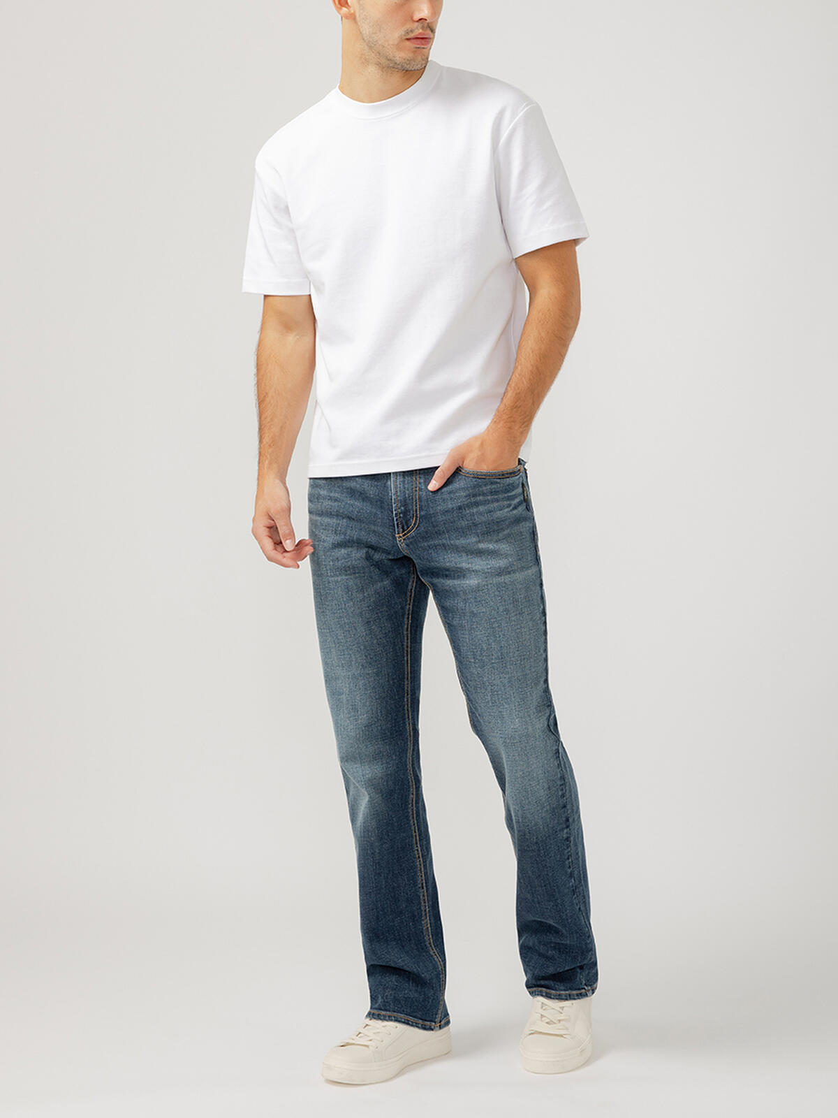 Jace Slim Fit Bootcut Luxe Heritage Jeans image number 0