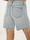 Suki Mid Rise Long Shorts image number 3