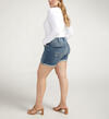 Suki Cuffed Mid Rise Shorts Plus Size, , hi-res image number 1