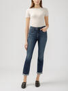 Beau High Rise Slim Leg Luxe Stretch Jeans image number 0