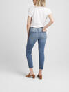 Most Wanted Mid Rise Straight Crop Jeans image number 1