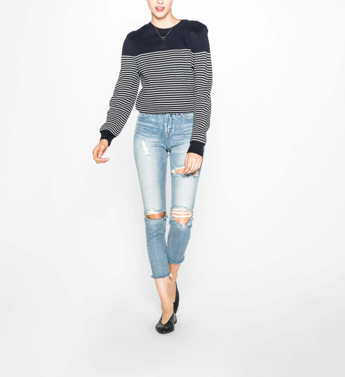 Mom Jean Medium Wash, , hi-res image number 0