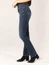 Avery High Rise Slim Bootcut Jeans image number 2