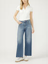 Isbister High Rise Two-Tone Wide Leg Jeans image number 0