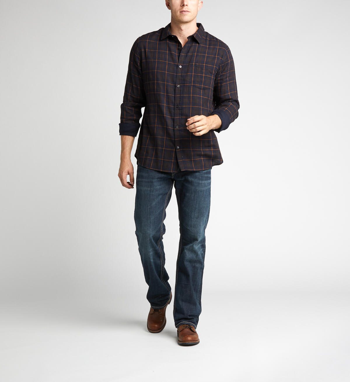 Zac Straight Medium Wash, , hi-res image number 3