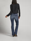 Suki Mid Rise Bootcut Jeans, Indigo, hi-res image number 1