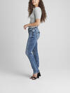 Suki Mid Rise Straight Leg Jeans, , hi-res image number 2