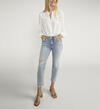 Suki Mid Rise Straight Crop Jeans, , hi-res image number 0