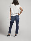Boyfriend Mid Rise Slim Leg Jeans image number 1