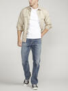 Grayson Classic Fit Straight Leg Jeans, , hi-res image number 0