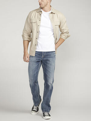 Grayson Classic Fit Straight Leg Jeans
