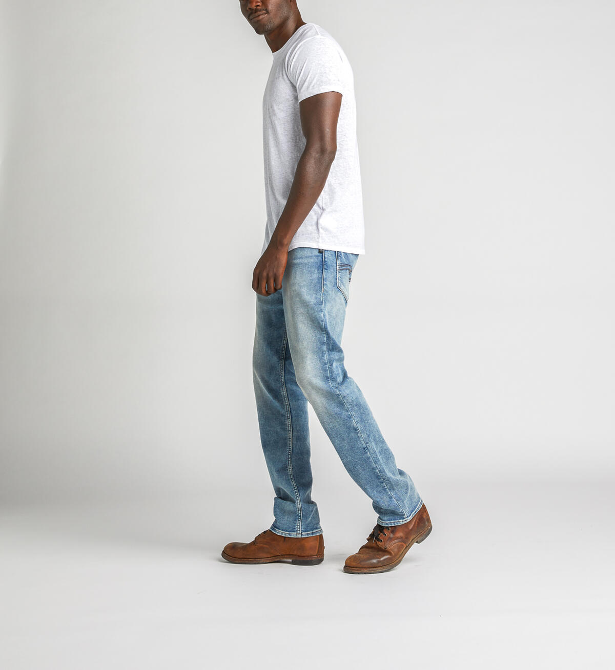 Eddie Relaxed Tapered Jeans, , hi-res image number 2