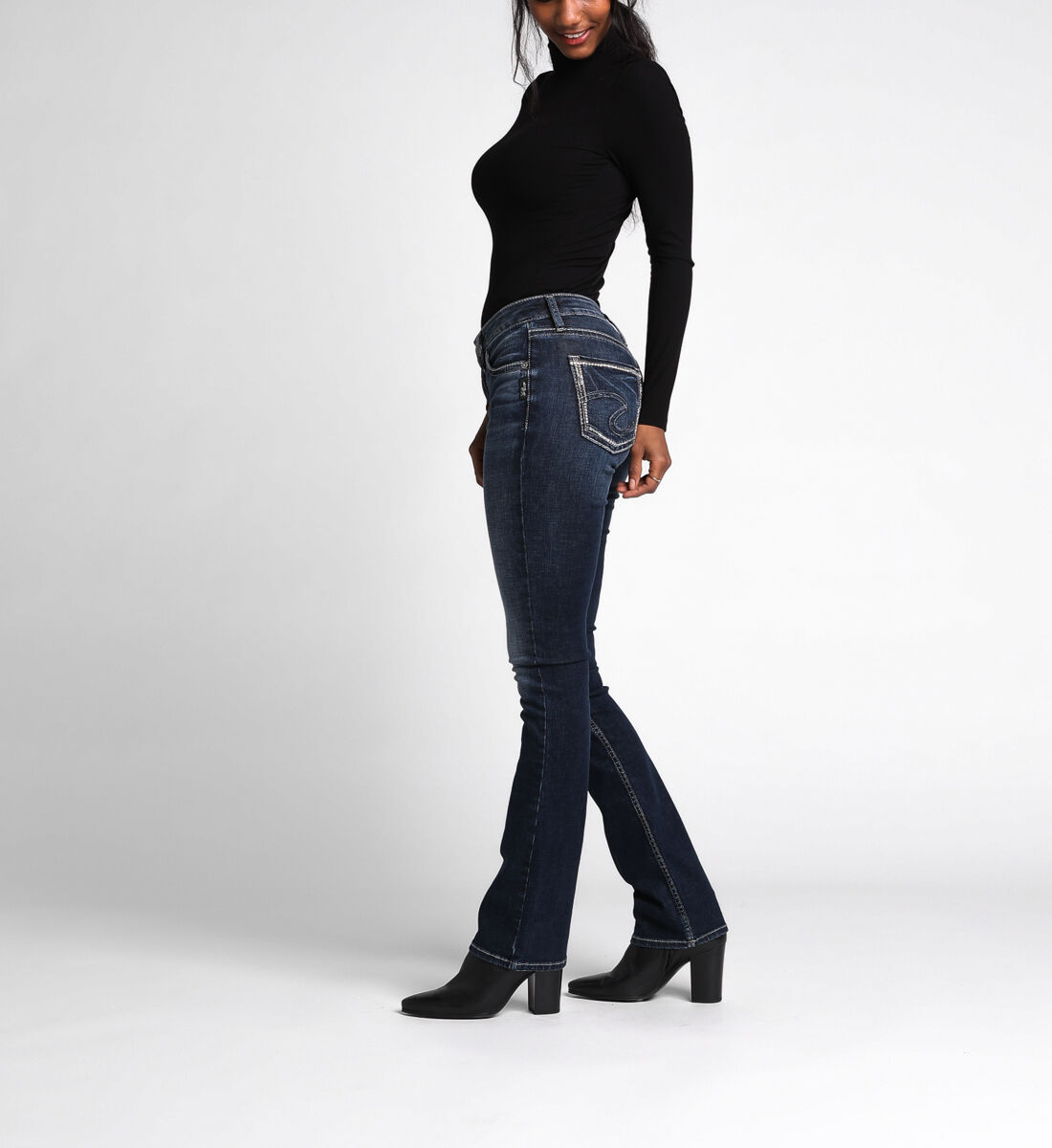 Silver avery 2025 slim bootcut jeans