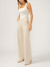 Highly Desirable High Rise Ultra Wide Leg Jeans image number 2