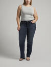 Suki Mid Rise Slim Bootcut Jeans Plus Size image number 0