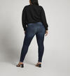 Avery High Rise Skinny Jeans Plus Size, Indigo, hi-res image number 1