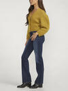 Infinite Fit Mid Rise Bootcut Jeans, Indigo, hi-res image number 2