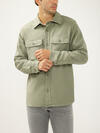 Knit Flex Button-Up Shirt image number 2
