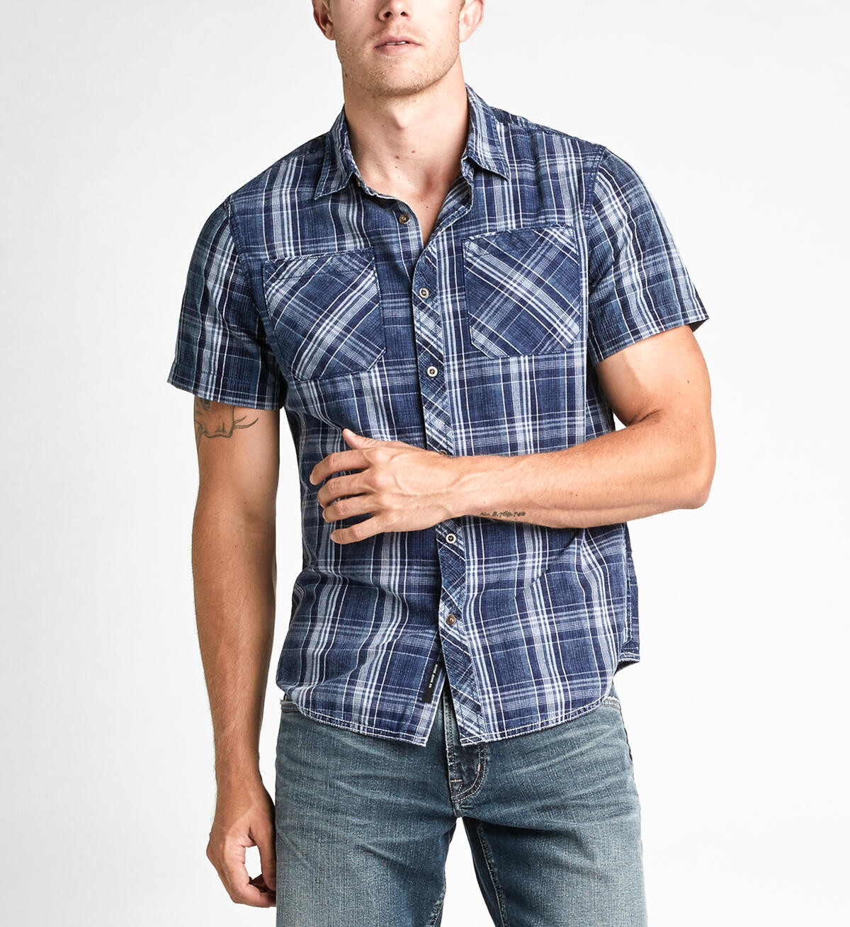 Colter Short-Sleeve Classic Shirt, , hi-res image number 0