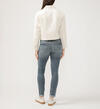 Girlfriend Mid Rise Skinny Luxe Stretch Jeans, , hi-res image number 1