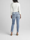 Beau Mid Rise Slim Leg Jeans, Indigo, hi-res image number 1
