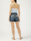 Avery High Rise Americana Luxe Stretch Shorts image number 1