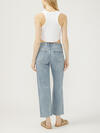 Western Relaxed Straight Leg Jeans image number 1