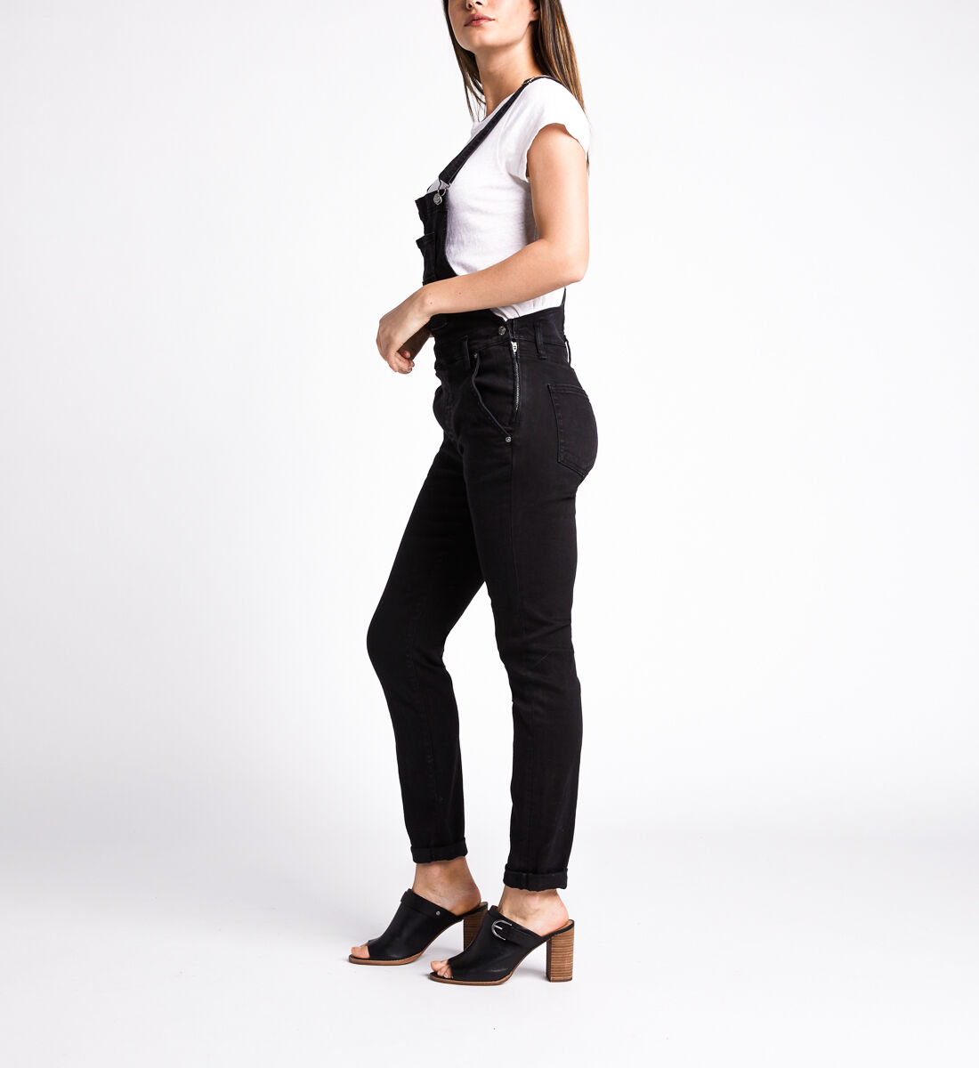 Levi's skinny overalls sales