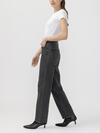 Highly Desirable Relaxed Straight Leg Jeans image number 2
