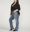 Suki Mid Rise Bootcut Jeans Plus Size, Indigo, hi-res image number 2