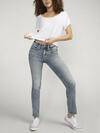 Suki Mid Rise Straight Leg Jeans, , hi-res image number 0