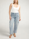 Utility Cargo Jeans Plus Size, , hi-res image number 0