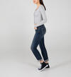 Boyfriend Mid Rise Slim Leg Jeans, , hi-res image number 2