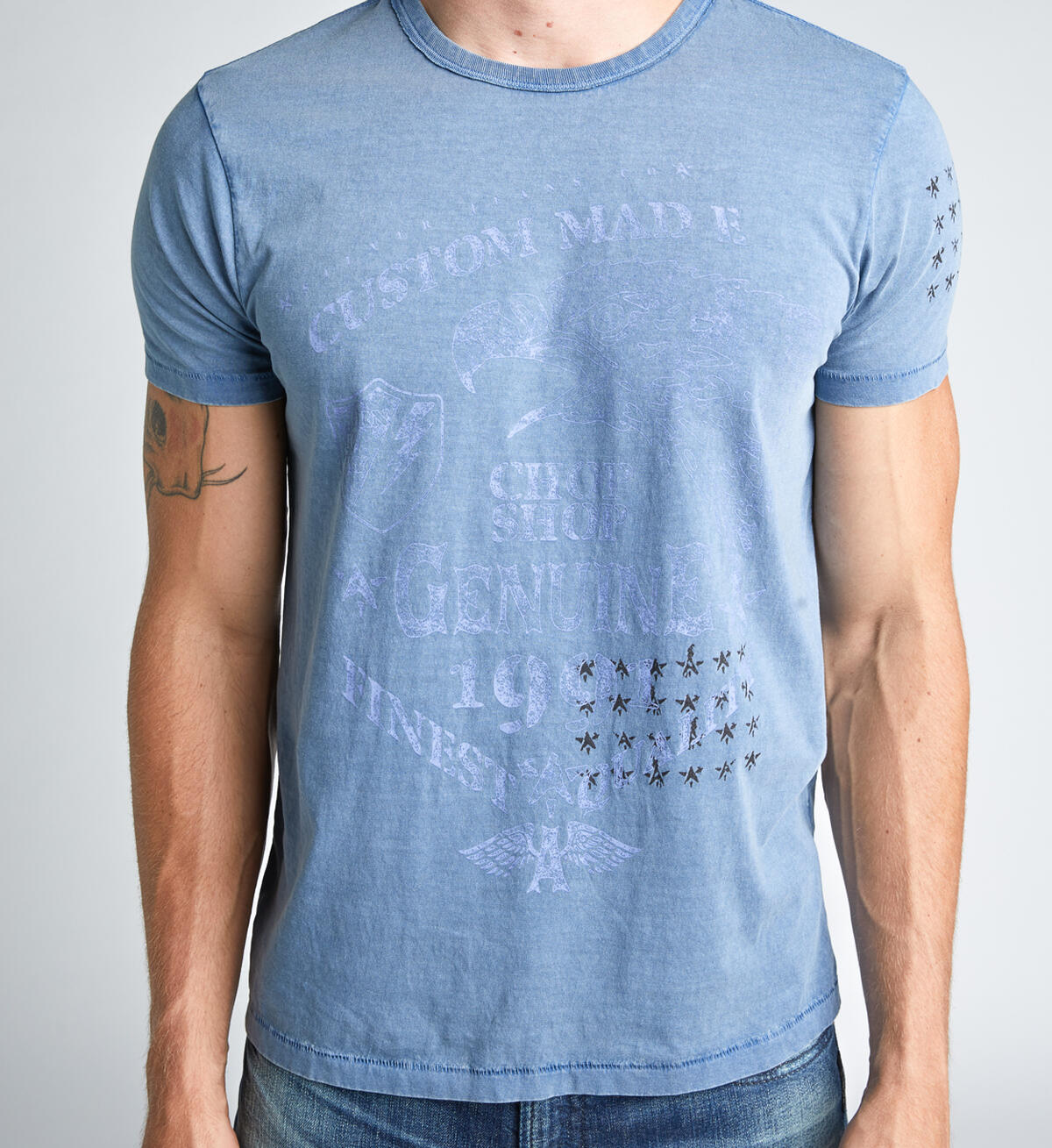 Devin Short-Sleeve Graphic Tee, , hi-res image number 0