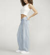 V-Front Mid Rise Wide Leg Jeans, , hi-res image number 2