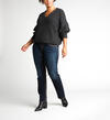 Suki Mid Straight Dark Wash, , hi-res image number 3