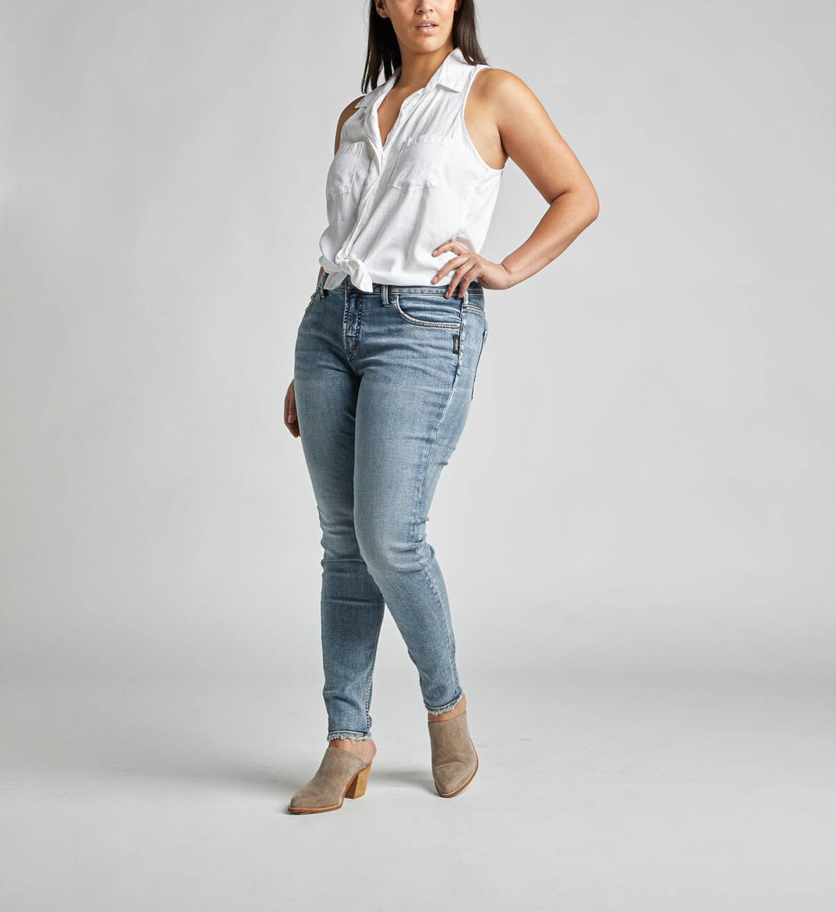 Avery High-Rise Curvy Skinny Jeans, , hi-res image number 0