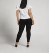 Infinite Fit High Rise Skinny Jeans Plus Size, Black, hi-res image number 1