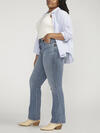 90s Vintage High Rise Bootcut Jeans Plus Size, , hi-res image number 2