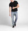 Eddie Tapered Mens Light Wash, , hi-res image number 0