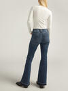 Suki Mid Rise Flare Leg Jeans image number 1