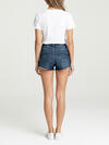 Boyfriend Mid Rise Shorts image number 1