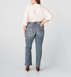 Elyse Mid Rise Slim Bootcut Jeans Plus Size, , hi-res image number 1