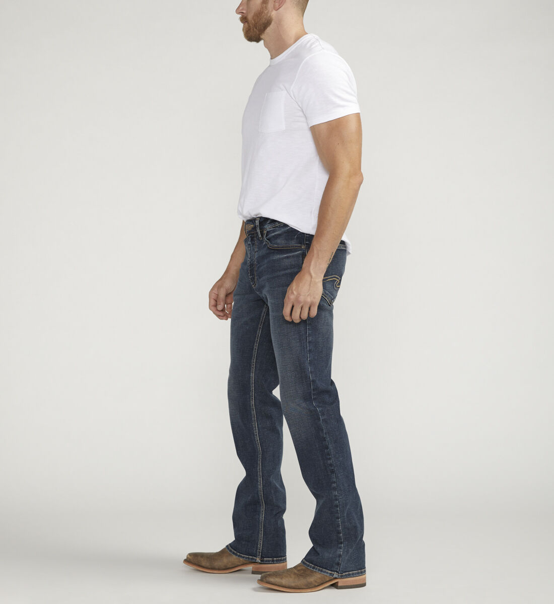 Buy Zac Relaxed Fit Straight Leg Jeans for USD 94.00 | Silver Jeans US New