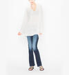 Sophia  - Flowy Tunic Peasant Top, , hi-res image number 0